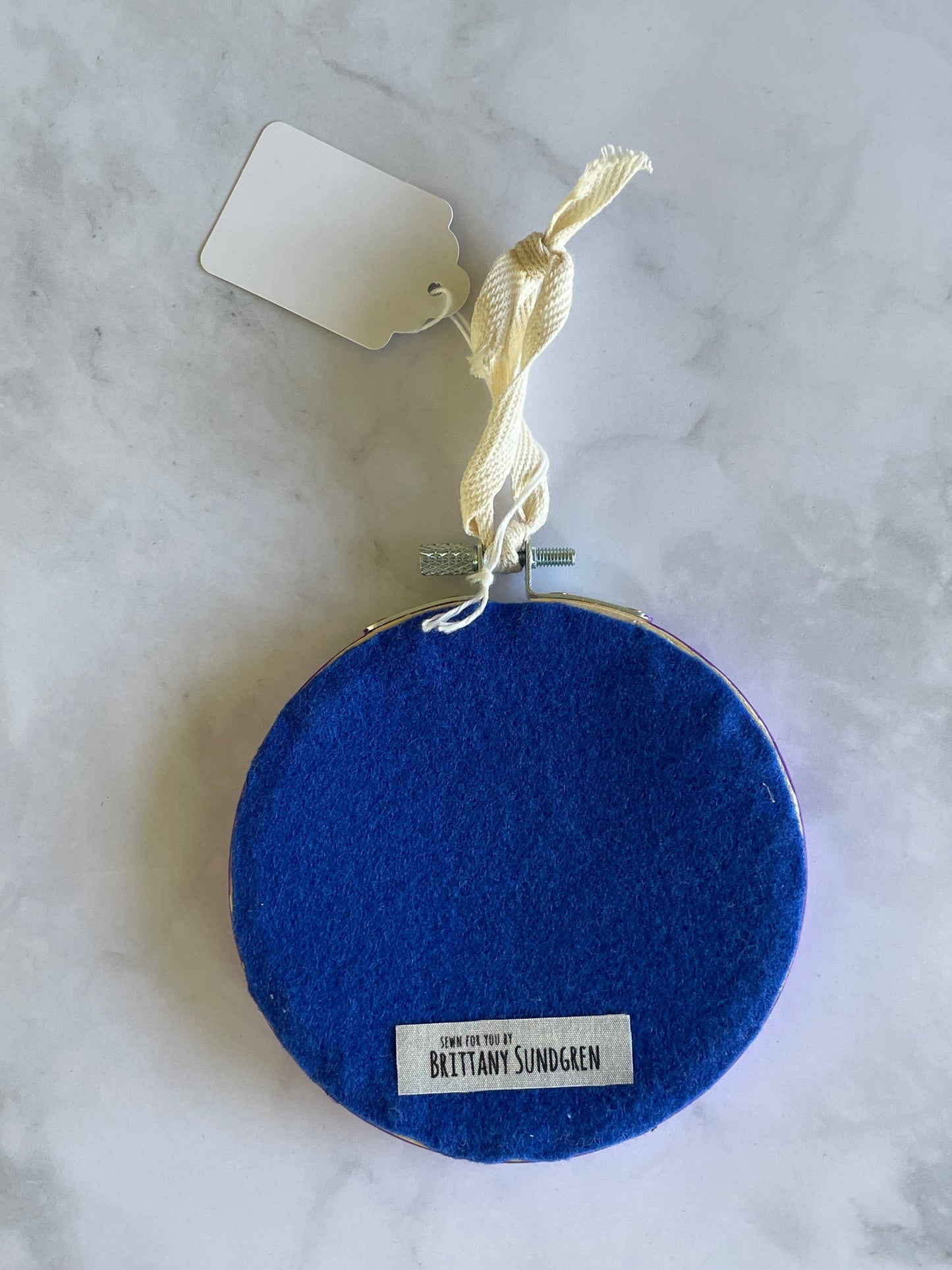 Delicate F-ing Flower 4” Embroidery