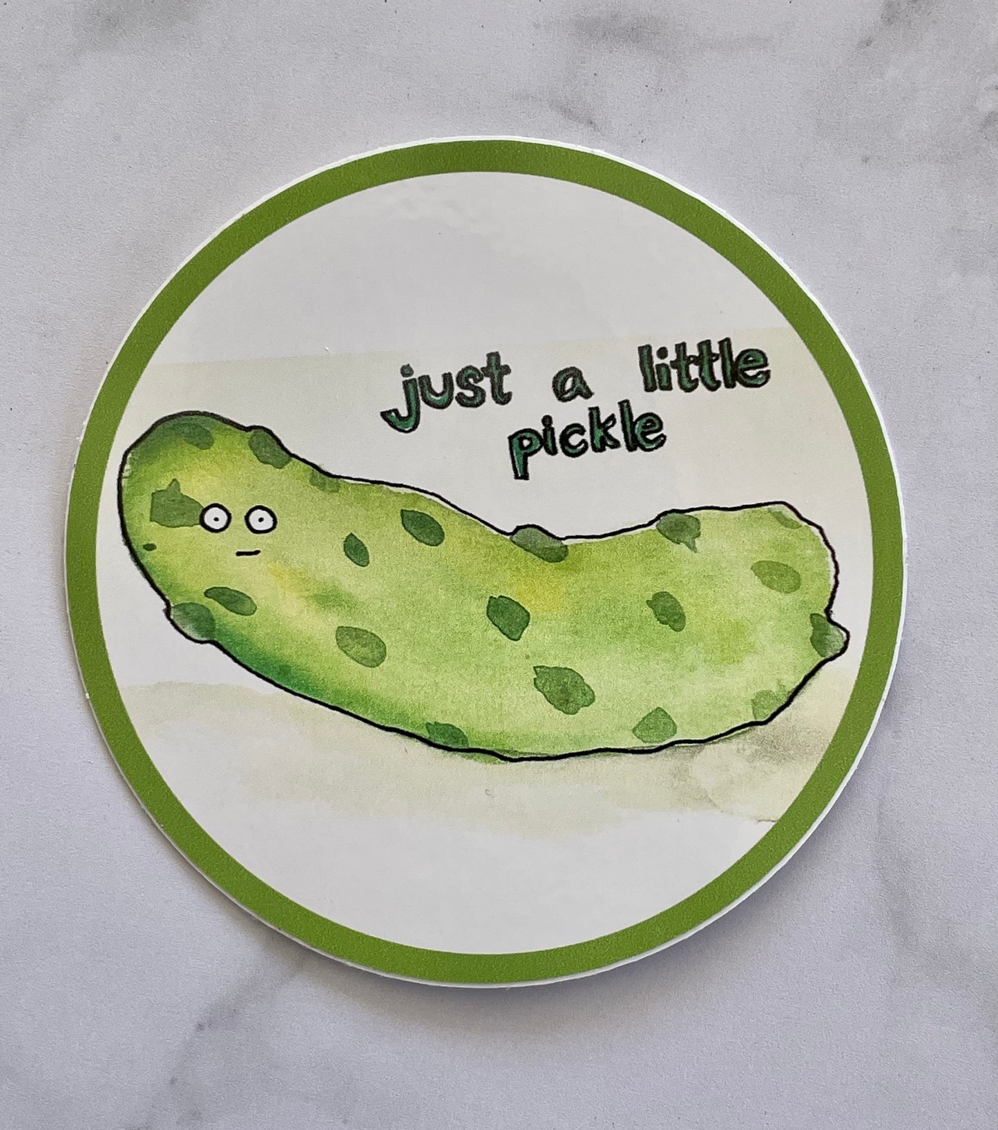 Food Pun Stickers