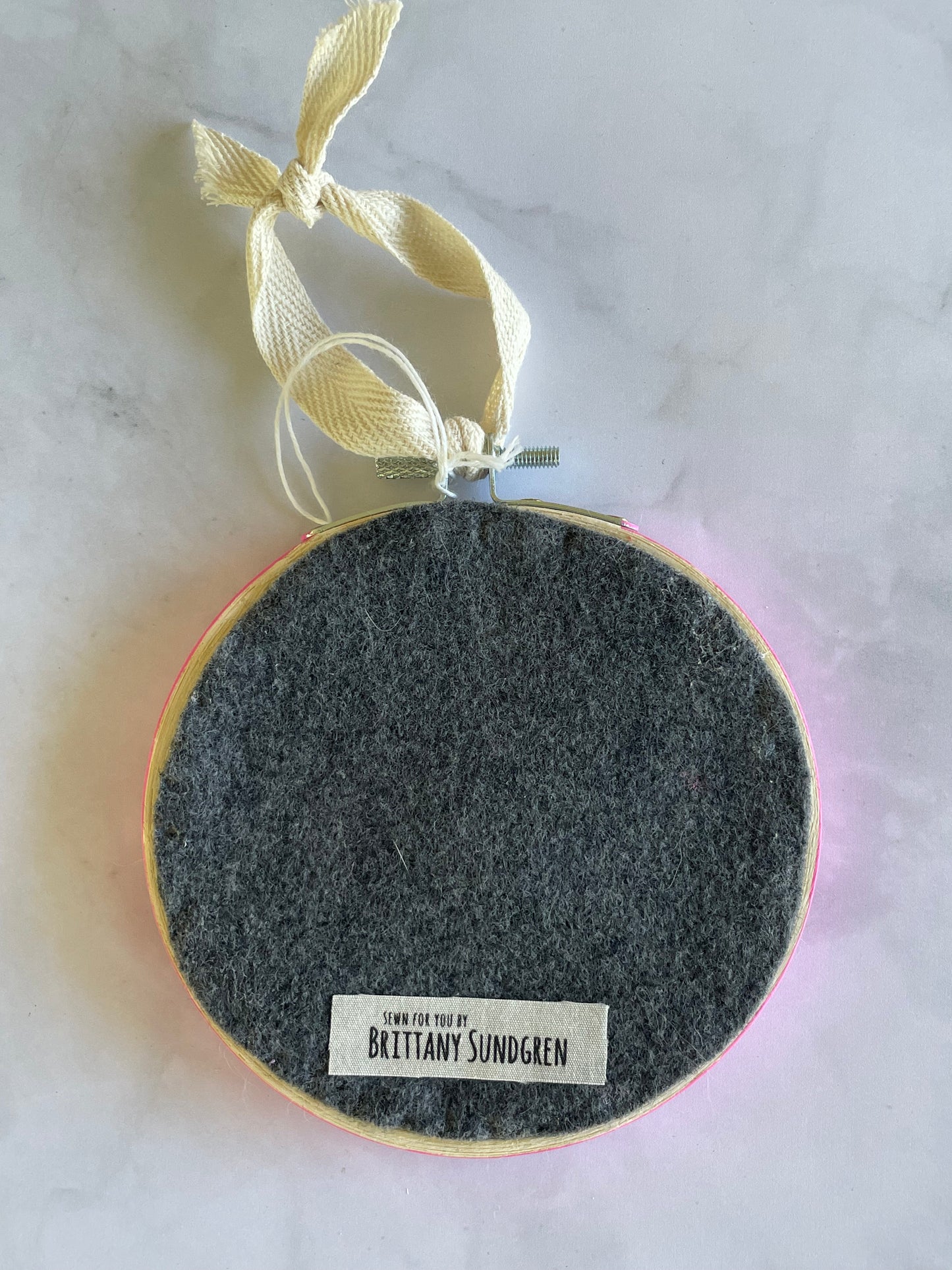 Maybe Swearing Will Help 4” Embroidery