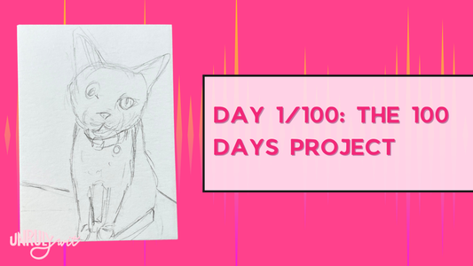 Day 1/100: The 100 Days Project