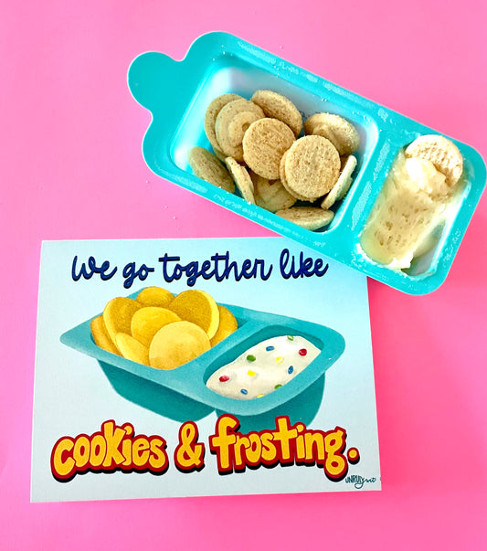 Cookies & Frosting Greeting Card