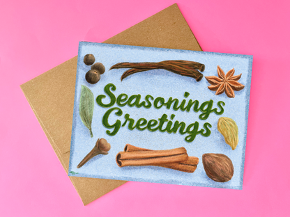 Assorted Holiday Card Collection