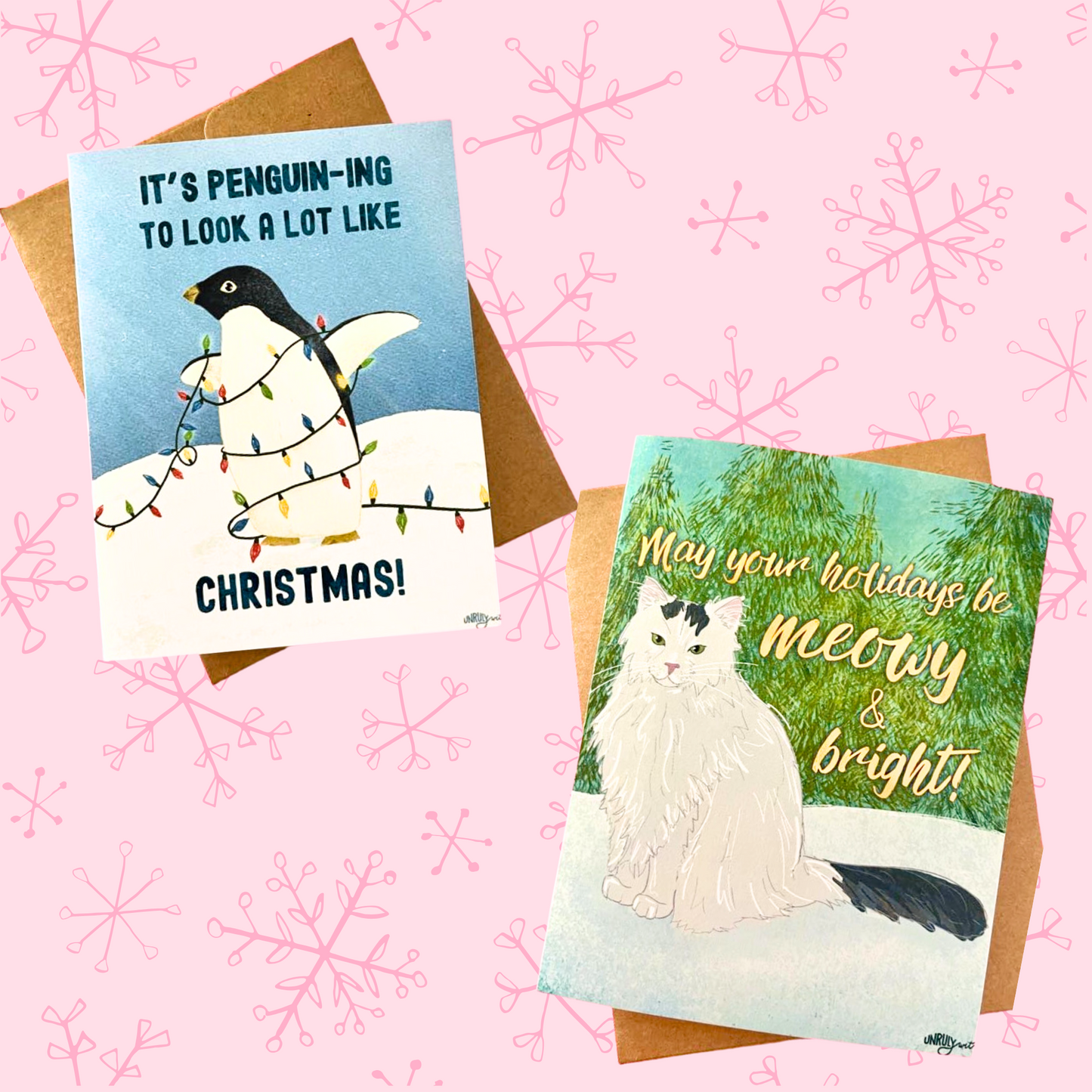 Holiday 6-Card Set