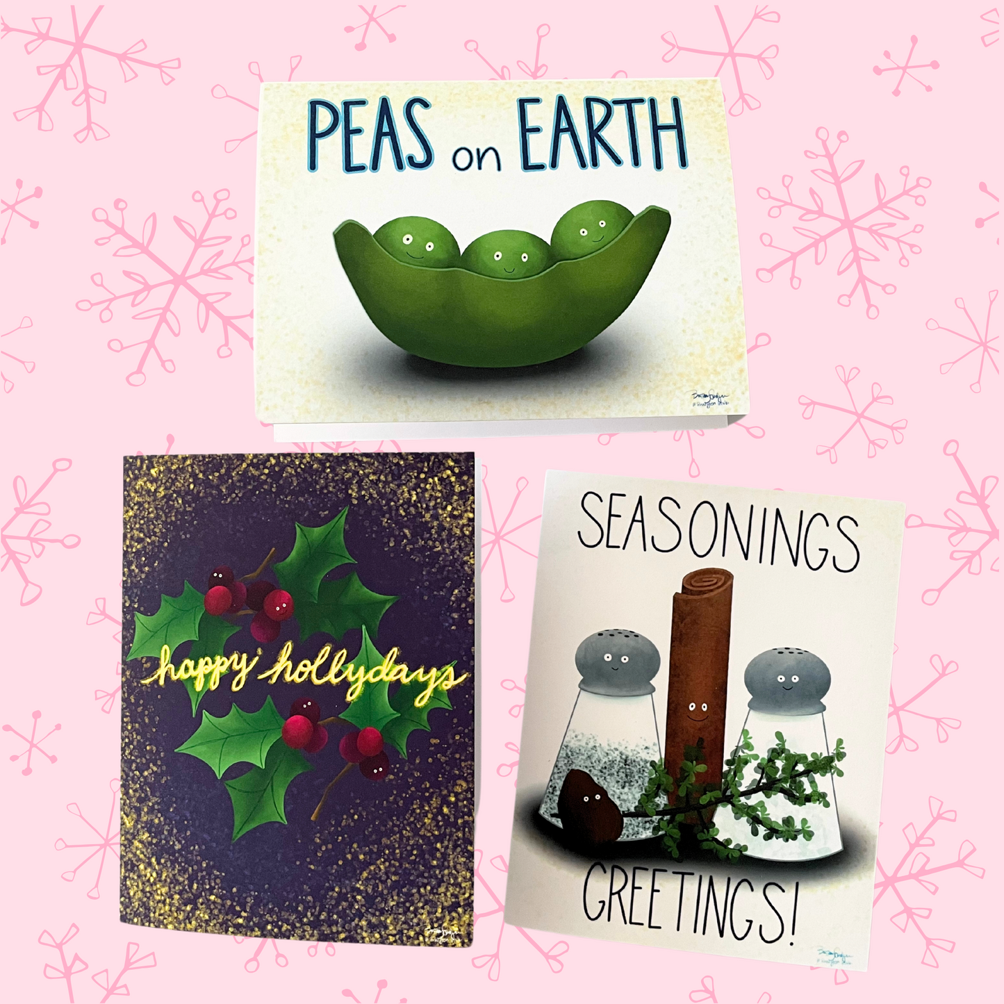 Holiday 6-Card Set