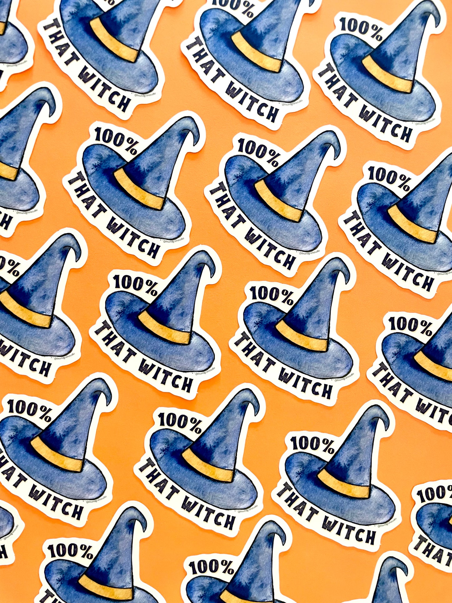 100% That Witch Sticker