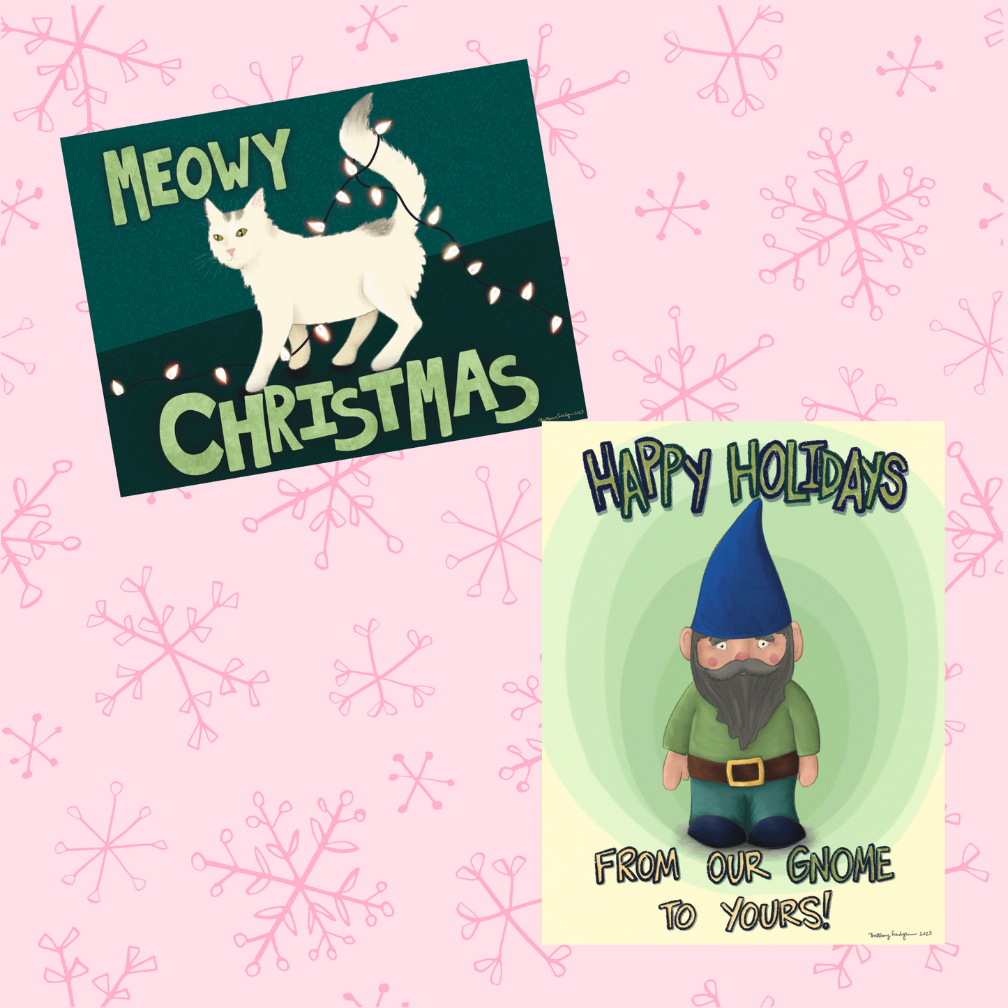 Holiday 6-Card Set