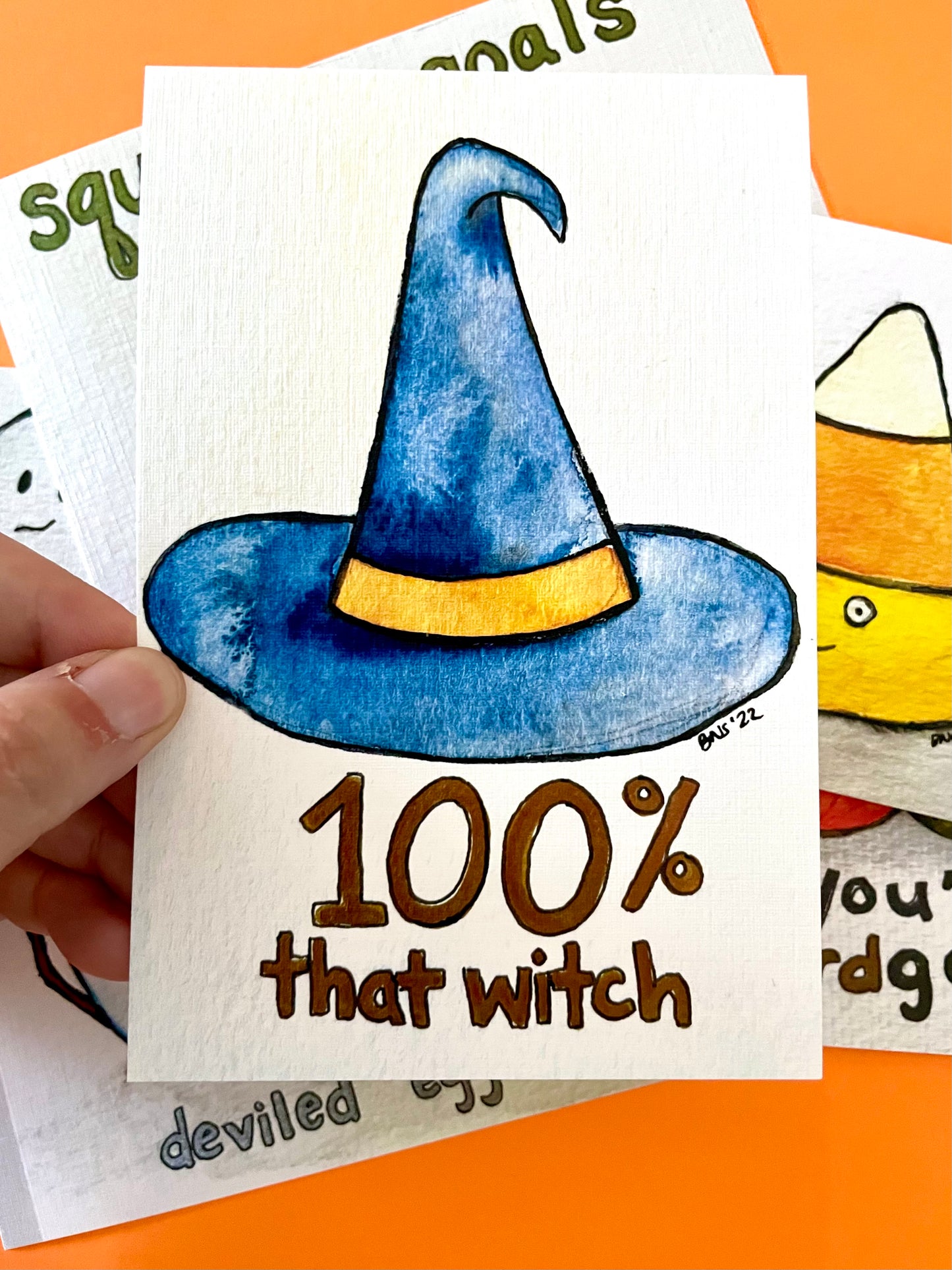 Halloween Pun Cards