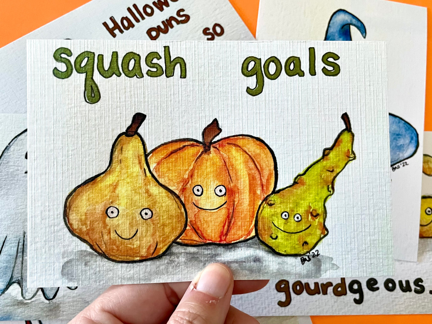 Halloween Pun Cards