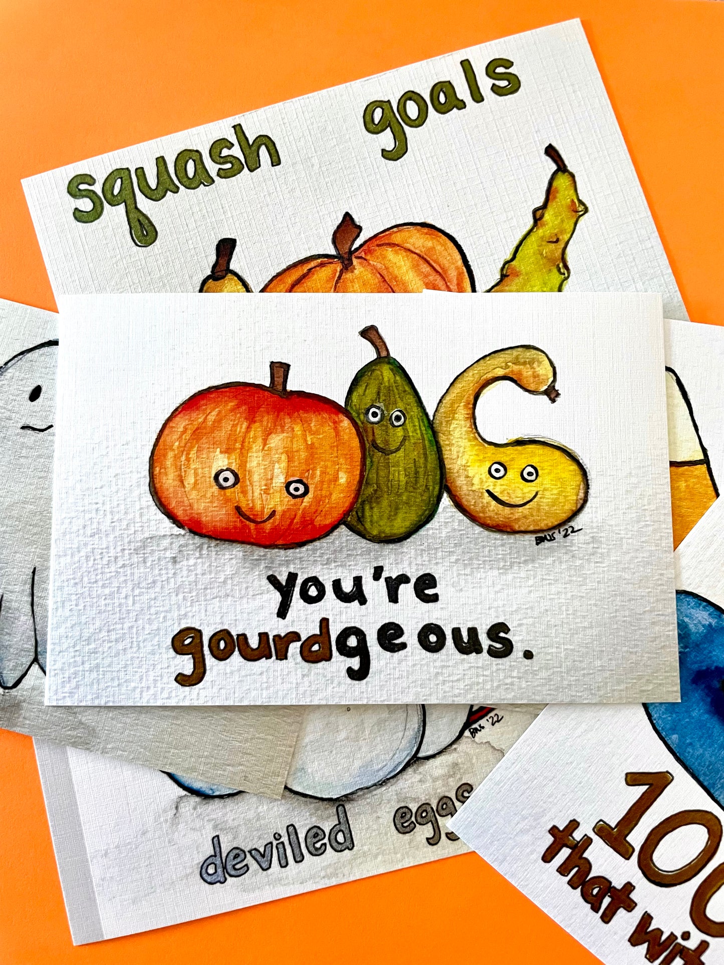 Halloween Pun Cards