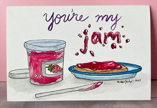 You’re My Jam Card
