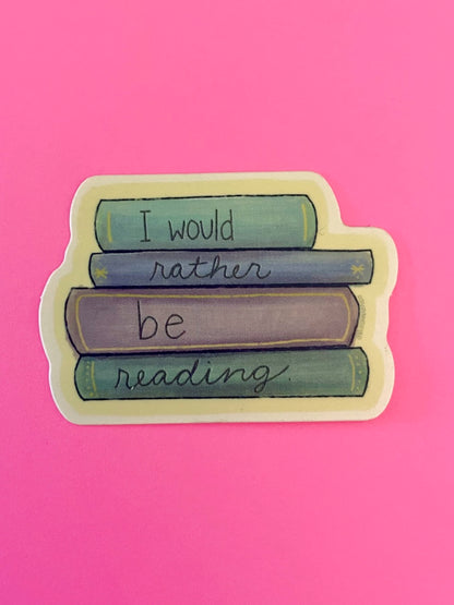 Bookish Stickers