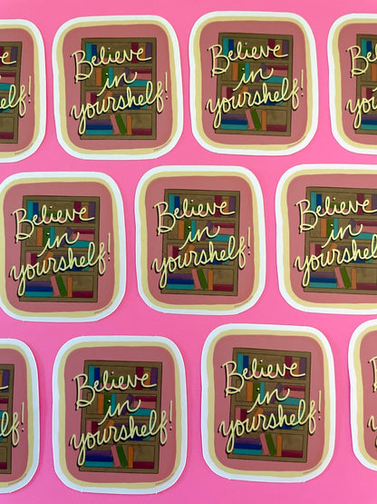 Bookish Stickers