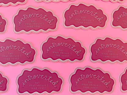 Bookish Stickers