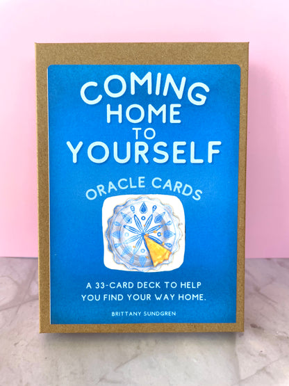 Coming Home to Yourself Oracle Deck