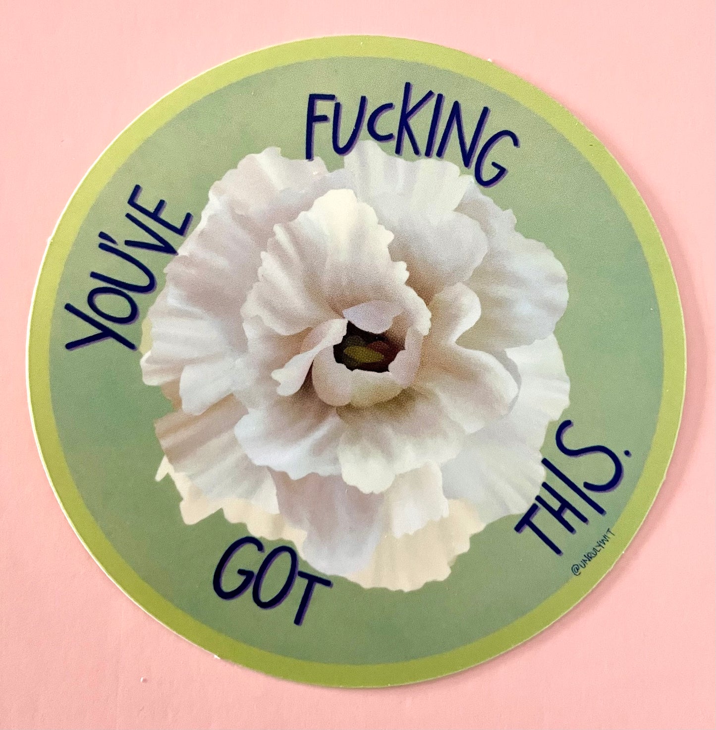 You’ve Fucking Got This Vinyl Sticker