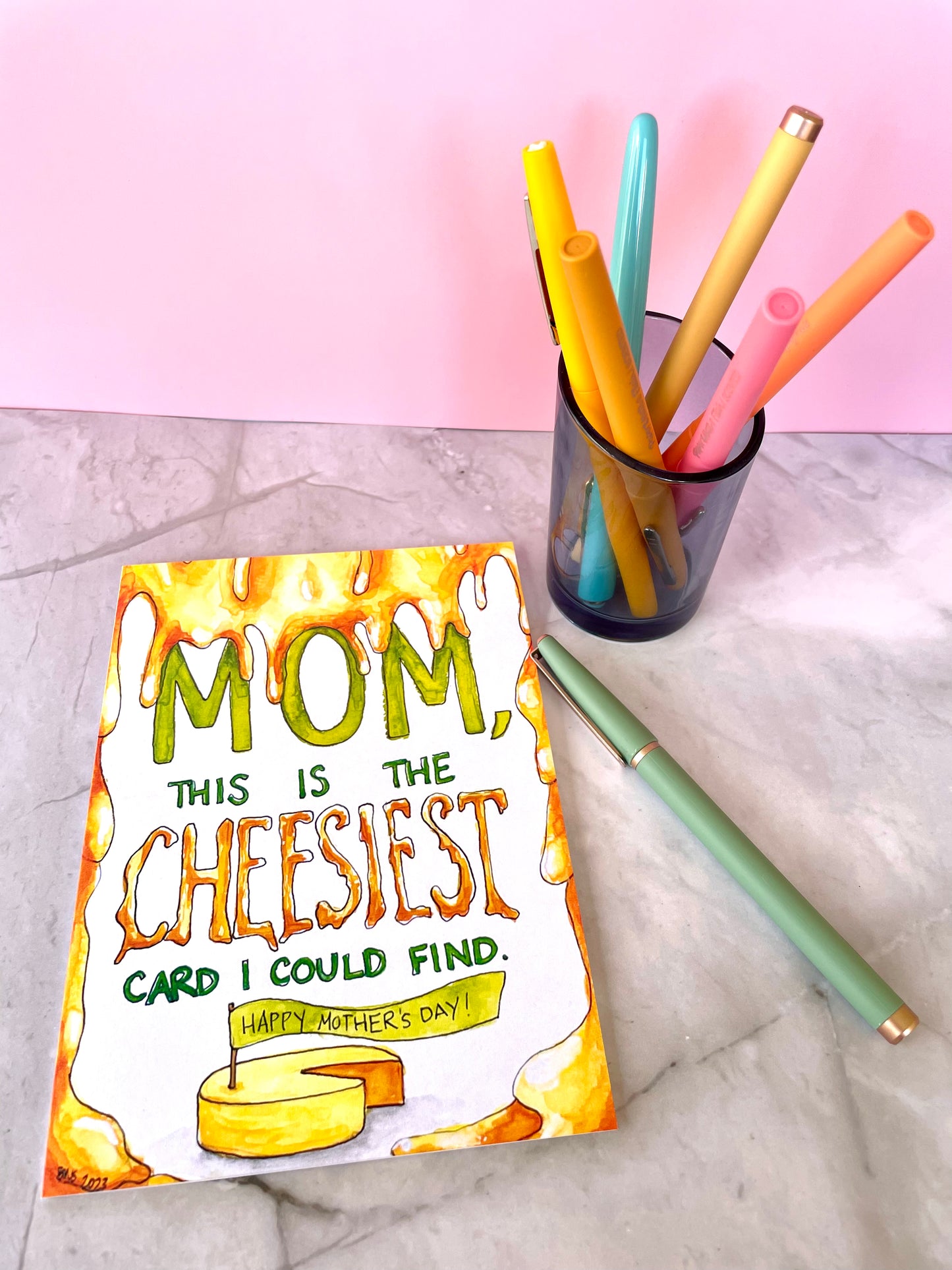 Cheesiest Mother’s Day Card