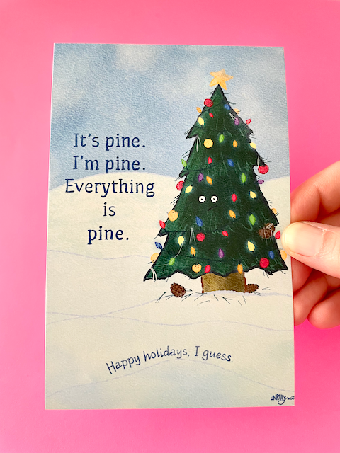 Assorted Holiday Card Collection