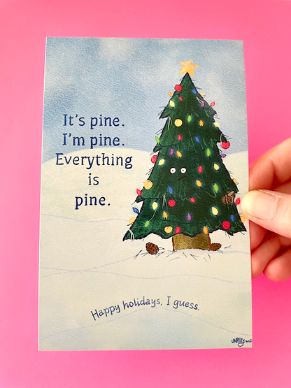 Assorted Holiday Card Collection