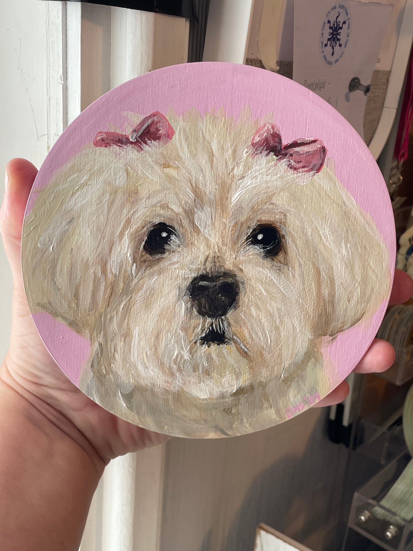 Custom Pet Portrait