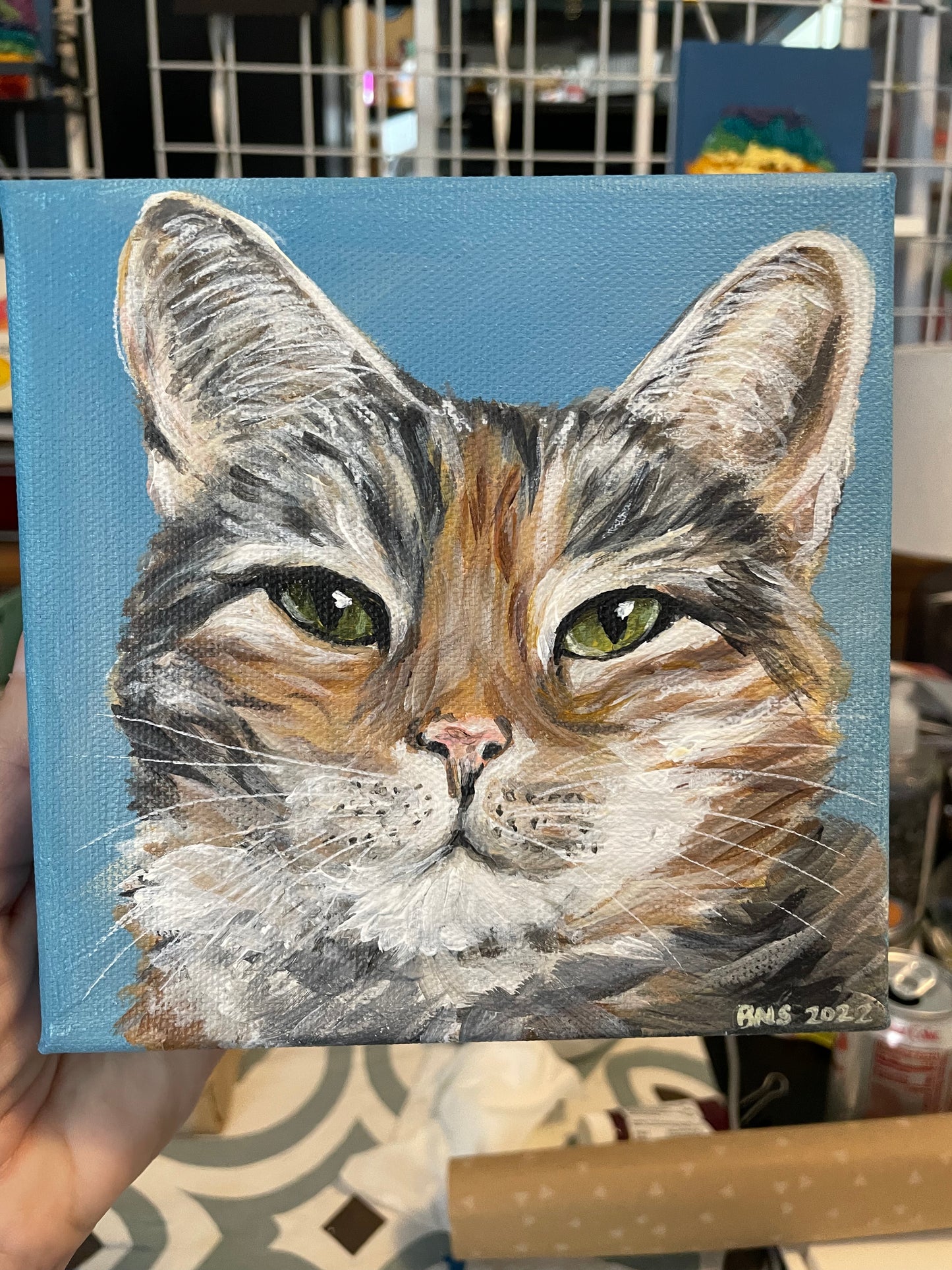 Custom Pet Portrait