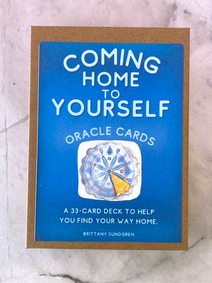 Coming Home to Yourself Oracle Deck