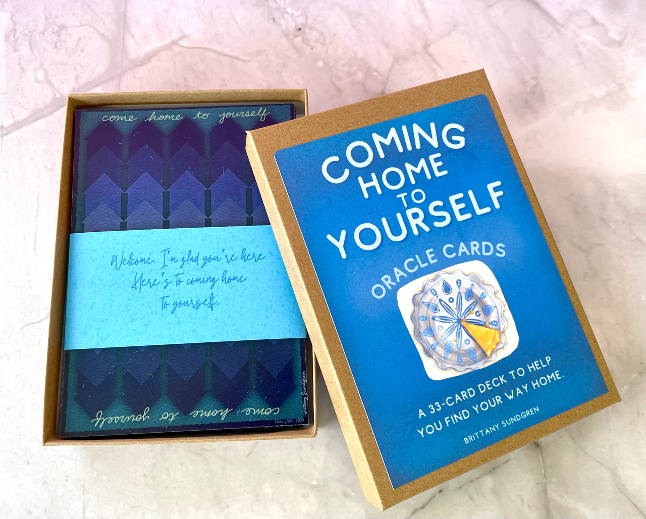 Coming Home to Yourself Oracle Deck