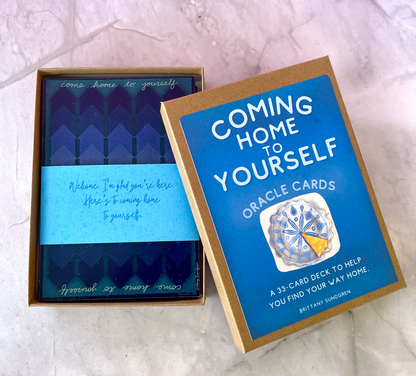 Coming Home to Yourself Oracle Deck