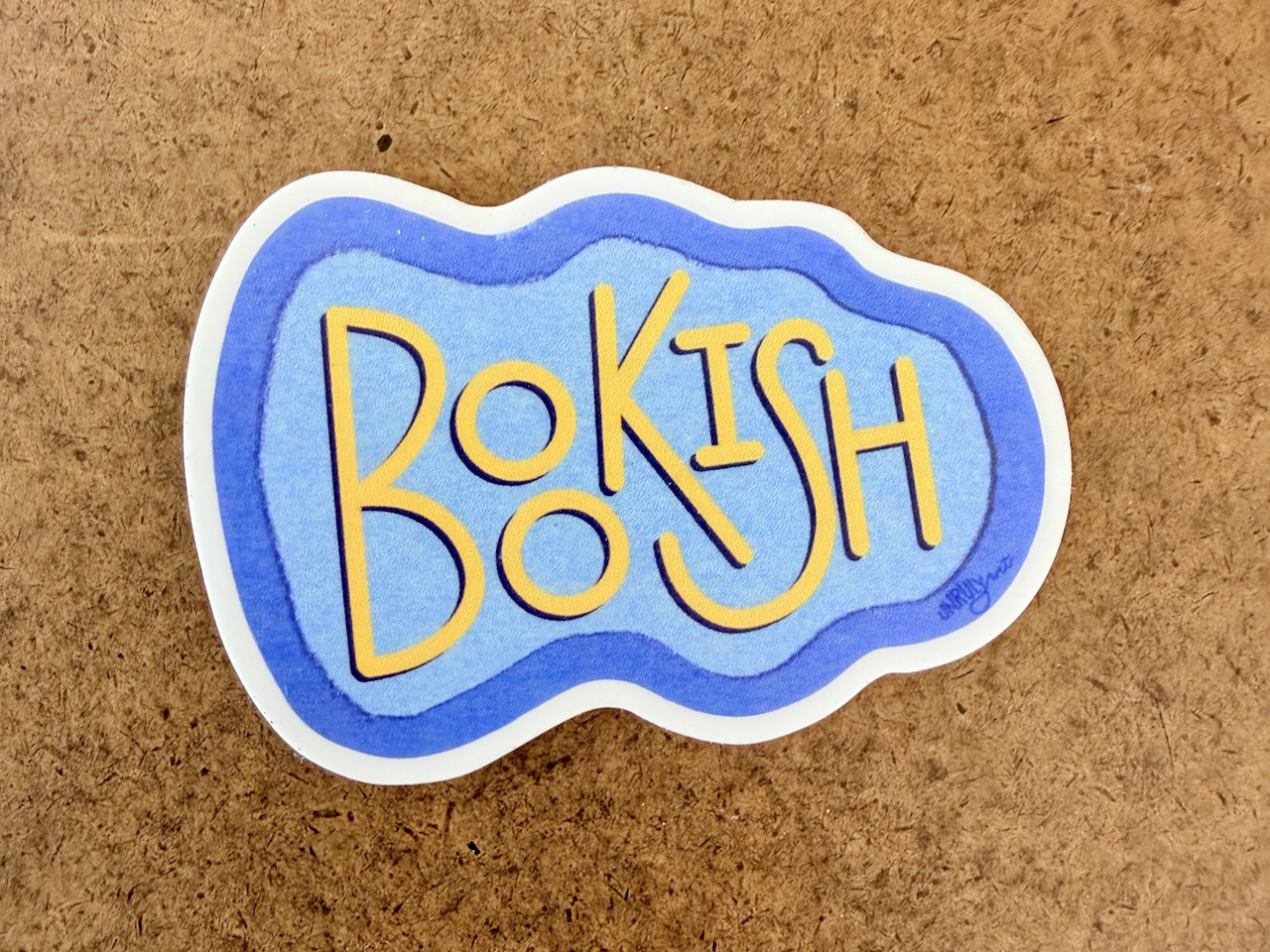 Bookish Vinyl Sticker