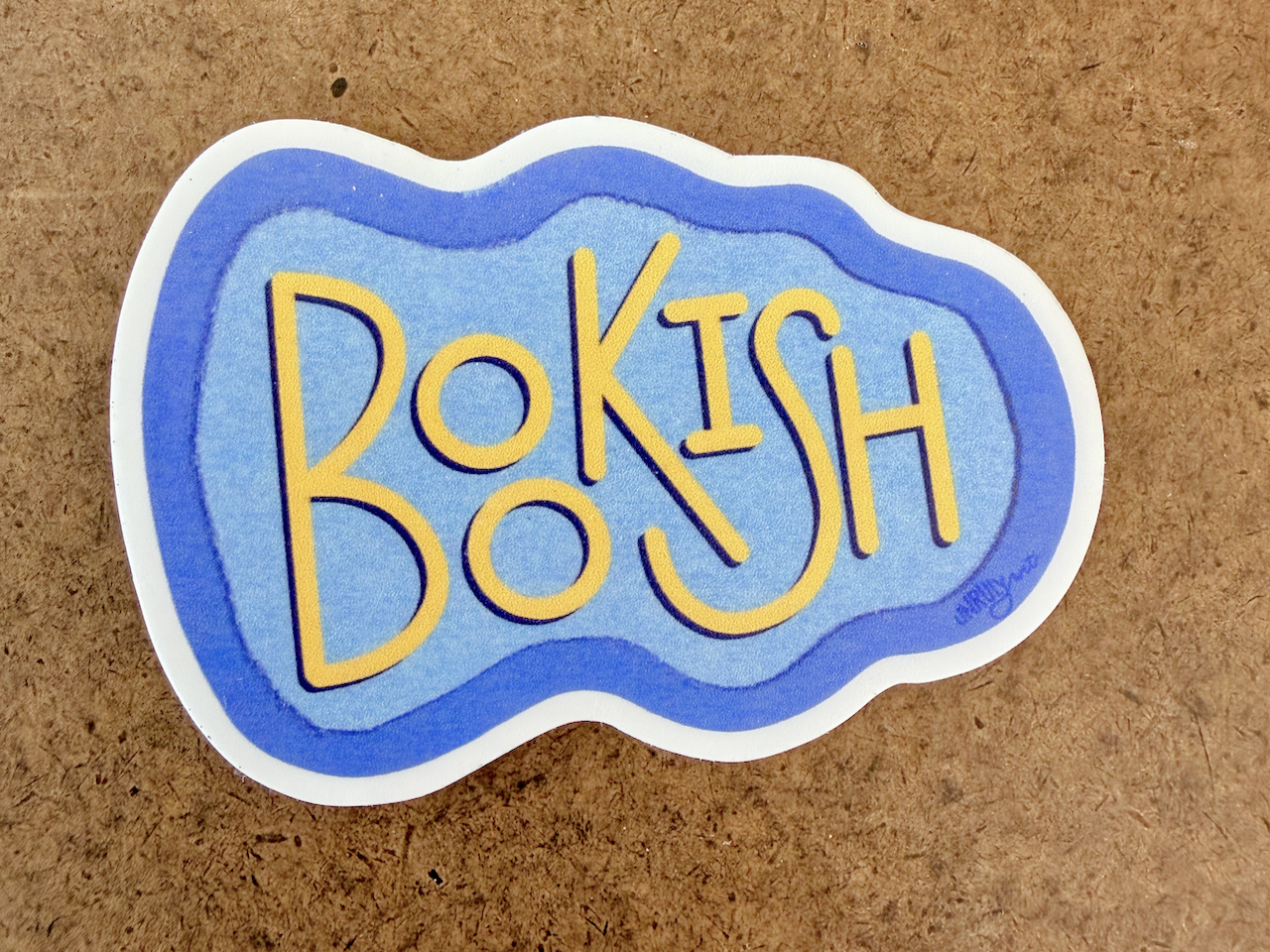 Bookish Vinyl Sticker