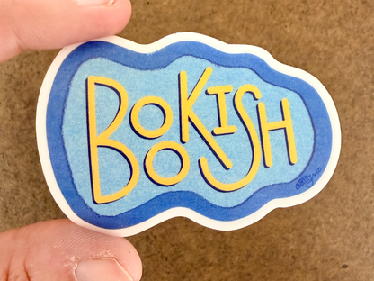 Bookish Vinyl Sticker