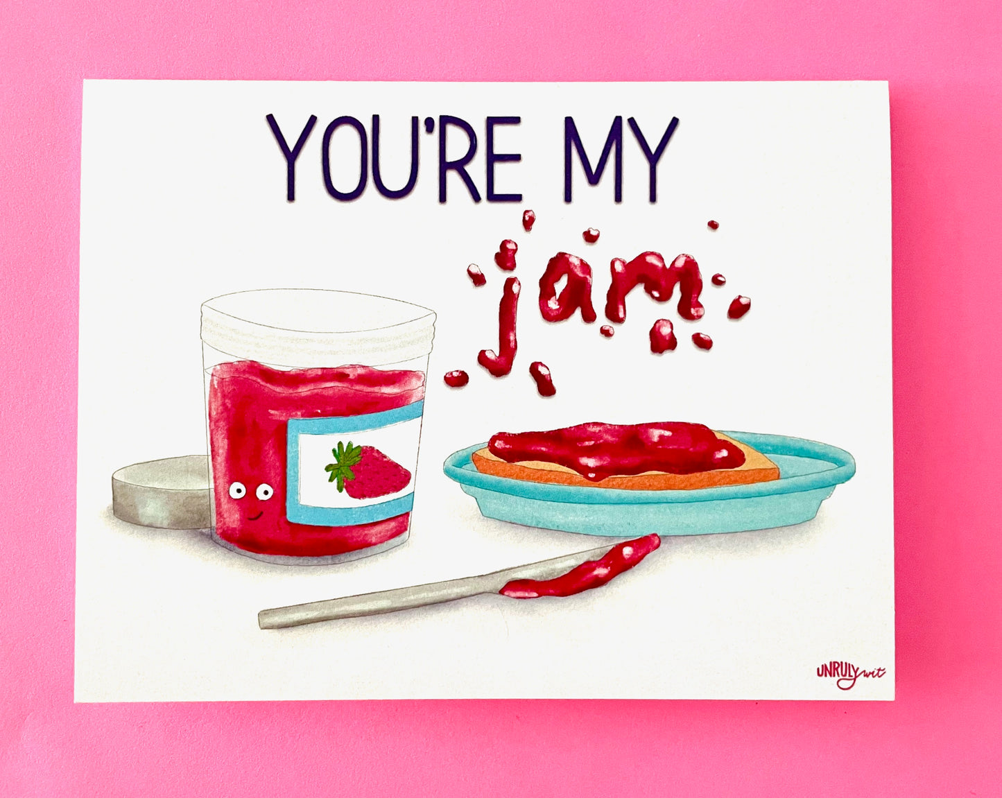 You’re My Jam Card