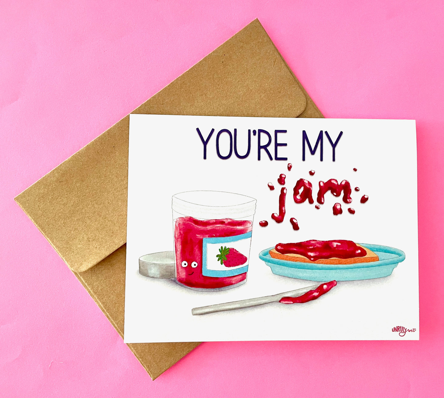 You’re My Jam Card