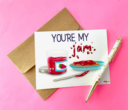 You’re My Jam Card