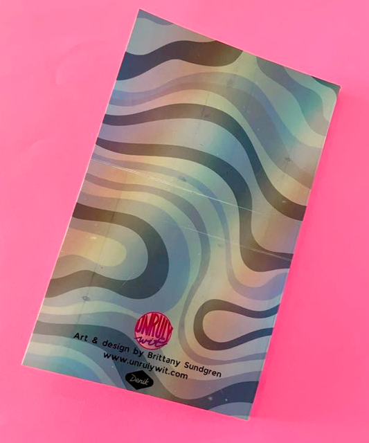 Stay Weird Jackalope Pocket Notebook