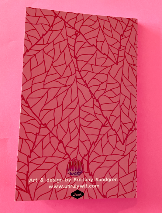 Too Clumsy for Fragile Masculinity Pocket Notebook
