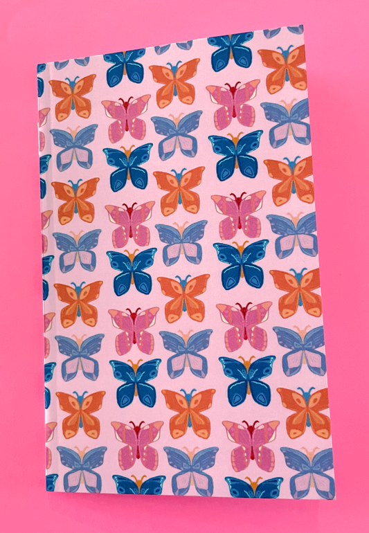 Butterfly Pocket Notebook