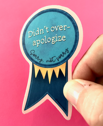 Realistic Achievement Ribbon Stickers