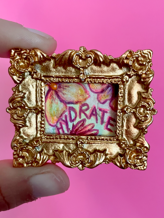 Hydrate Original Painting Magnet
