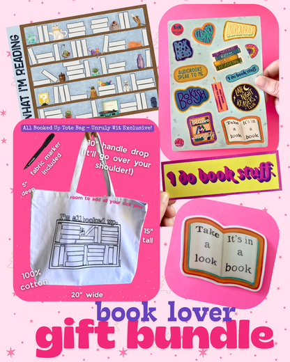 Book Lover Gift Bundle