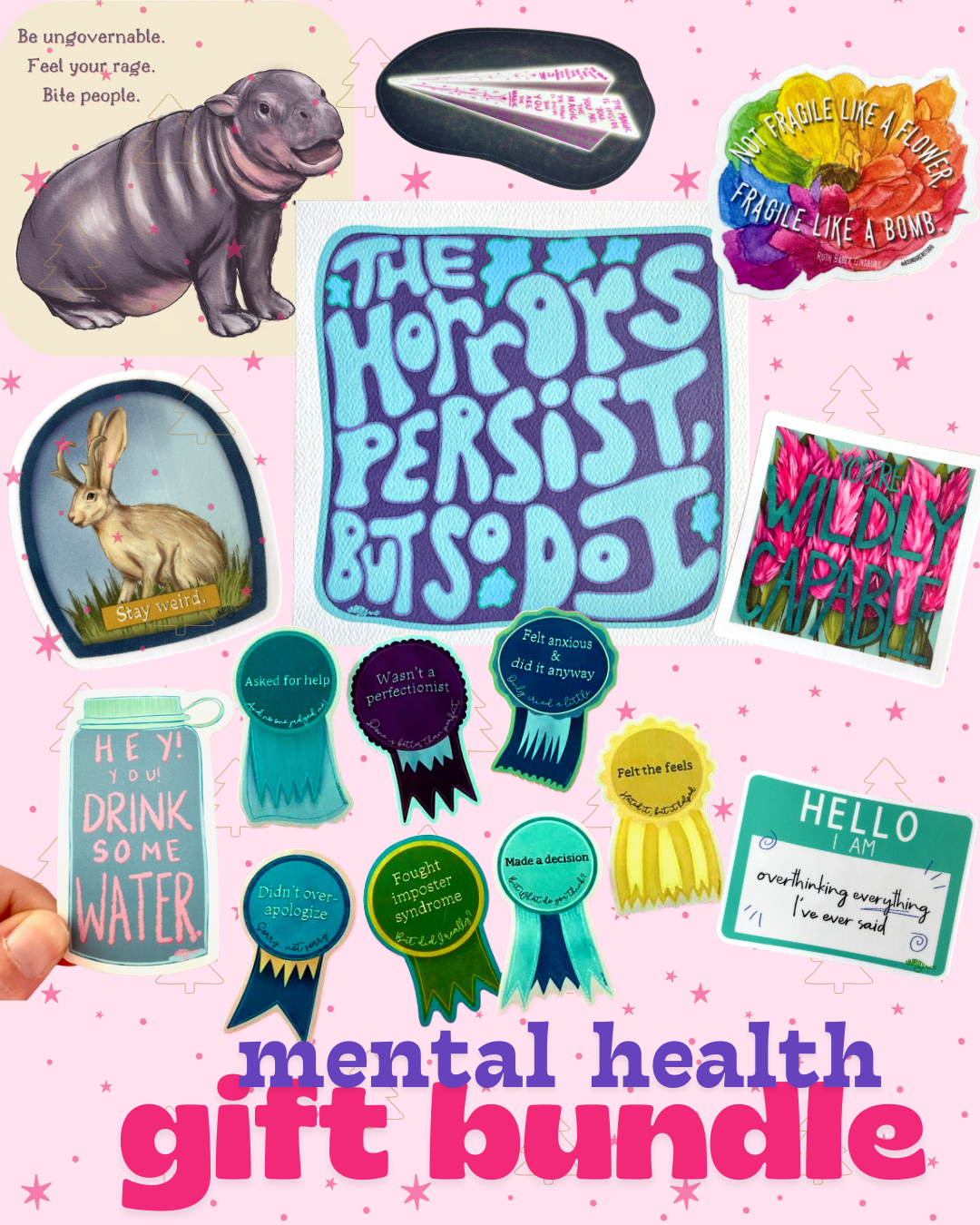 Mental Health Bundle: The Horrors Persist