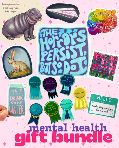 Mental Health Bundle: The Horrors Persist