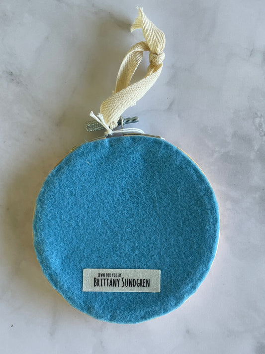 What the Fucculent 4” Embroidery